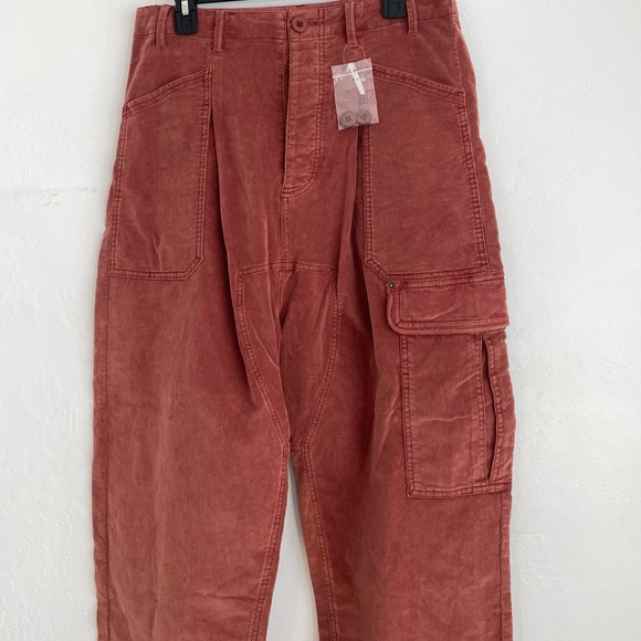 Free People bay to breakers pant - Picture 6 of 12